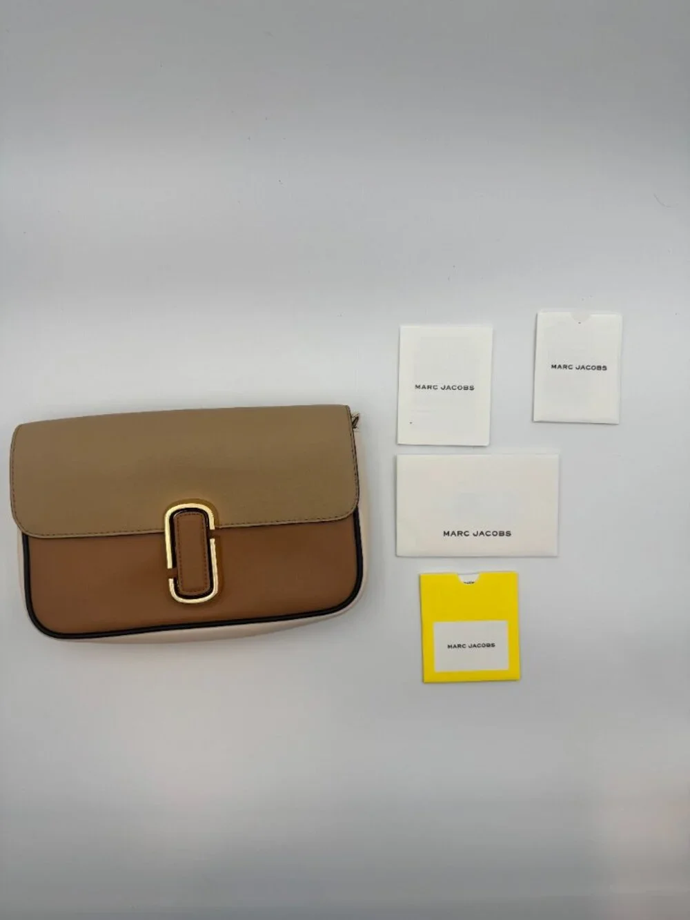 Marc Jacobs J Marc Shoulder Bag with original papers